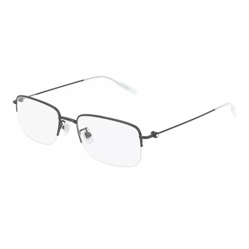NEW  MONTBLANC EYEGLASSES DARK RUTHENIUM UNISEX EYEWEAR MONTBLANC